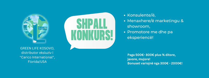 Konsulente/ë, menaxhere/ë marketingu & showroom, promotore me dhe pa eksperiencë!